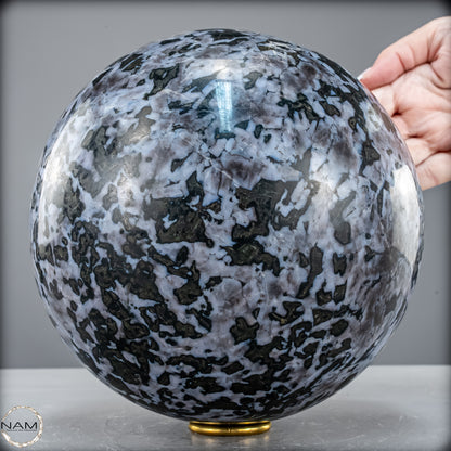 Natürliche Merlinit (Gabbro) Kristallkugel - 11976,14 g