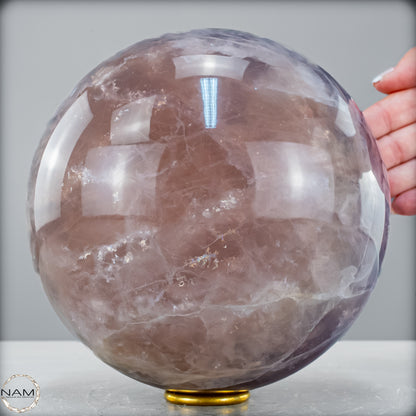 Natürliche Regenbogen-Fluorit Kristallkugel, China - 8886,54 g