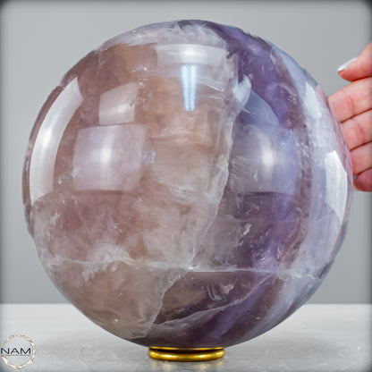 Natürliche Regenbogen-Fluorit Kristallkugel, China - 8886,54 g