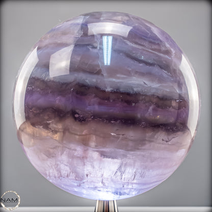 Natürliche Regenbogen-Fluorit Kristallkugel, China - 8886,54 g