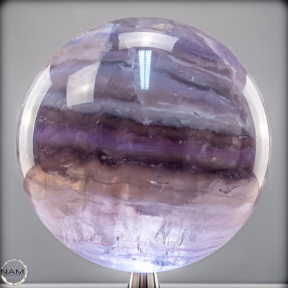 Natürliche Regenbogen-Fluorit Kristallkugel, China - 8886,54 g