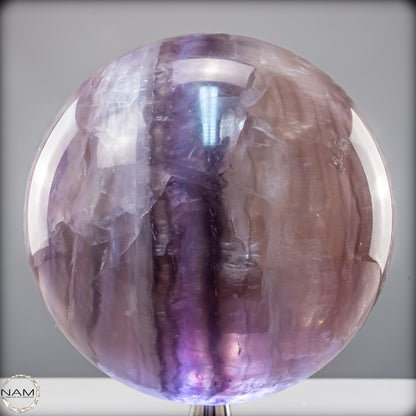 Natürliche Regenbogen-Fluorit Kristallkugel, China - 8886,54 g