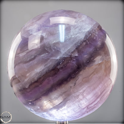 Natürliche Regenbogen-Fluorit Kristallkugel, China - 8886,54 g