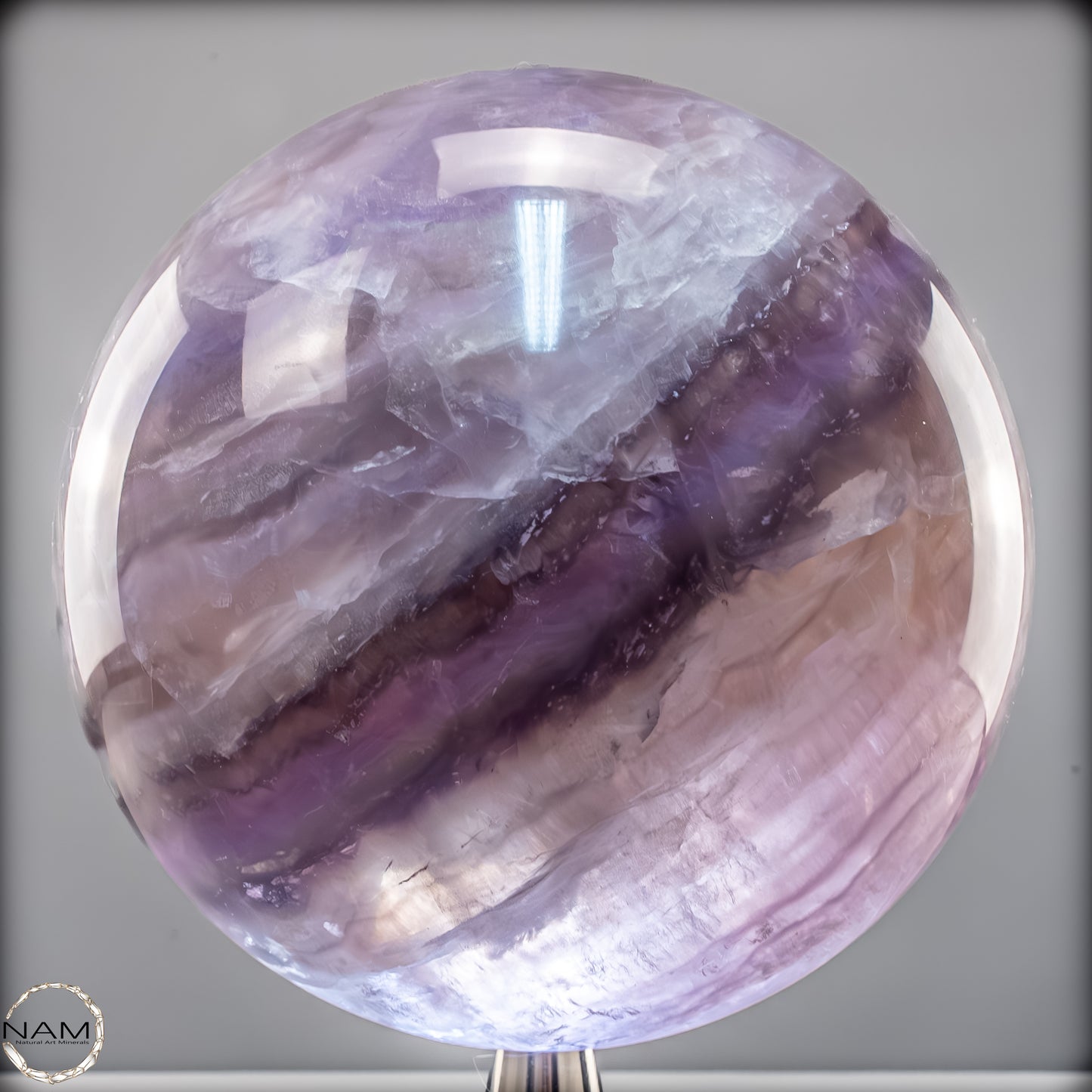 Natürliche Regenbogen-Fluorit Kristallkugel, China - 8886,54 g