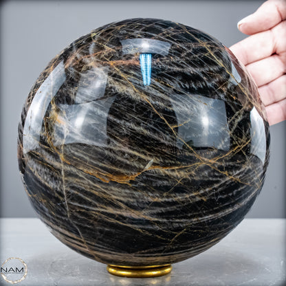 Natürliche Funkelnde Mondstein Kristall-Kugel - 5357,59 g