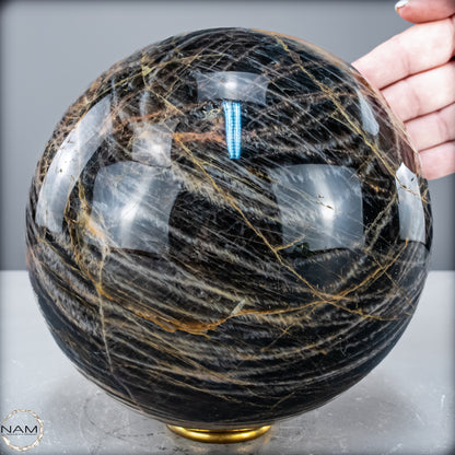 Natürliche Funkelnde Mondstein Kristall-Kugel - 5357,59 g