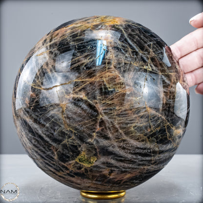 Natürliche Funkelnde Mondstein Kristall-Kugel - 5357,59 g