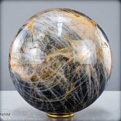 Natürliche Funkelnde Mondstein Kristall-Kugel - 5357,59 g