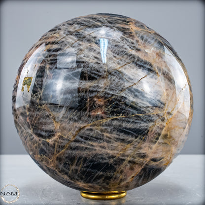 Natürliche Funkelnde Mondstein Kristall-Kugel - 5357,59 g