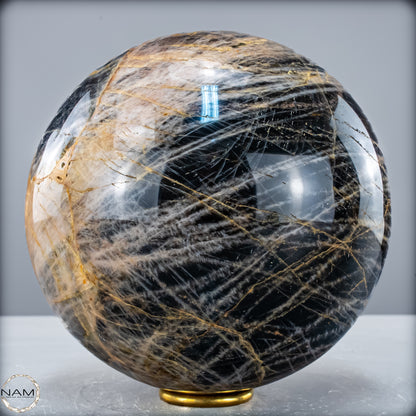 Natürliche Funkelnde Mondstein Kristall-Kugel - 5357,59 g