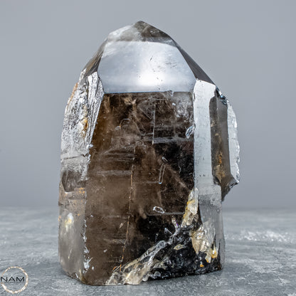 Rauchquarz Spitze – Kraftvolle Erdung in ihrer reinsten Form - 633,82g