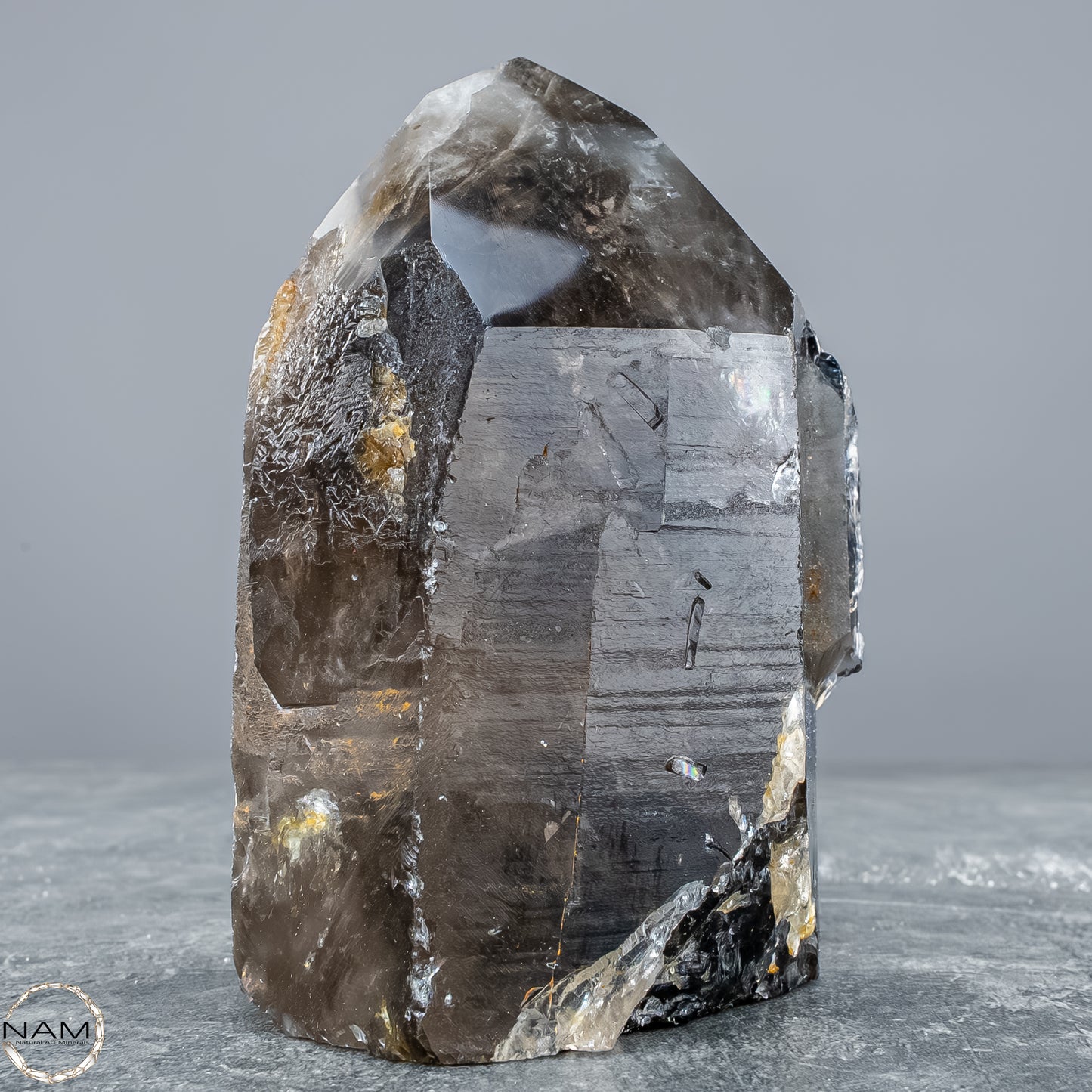 Rauchquarz Spitze – Kraftvolle Erdung in ihrer reinsten Form - 633,82g