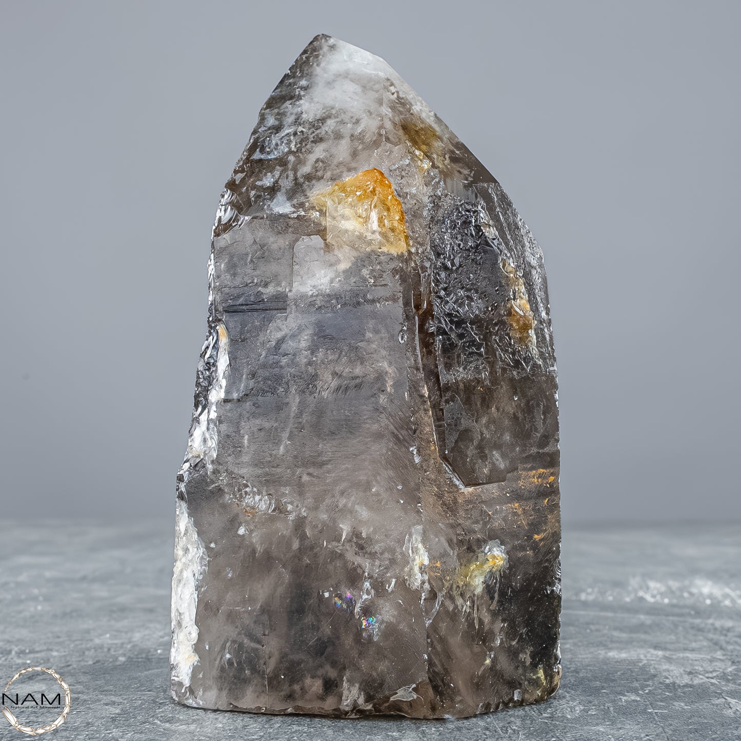 Rauchquarz Spitze – Kraftvolle Erdung in ihrer reinsten Form - 633,82g