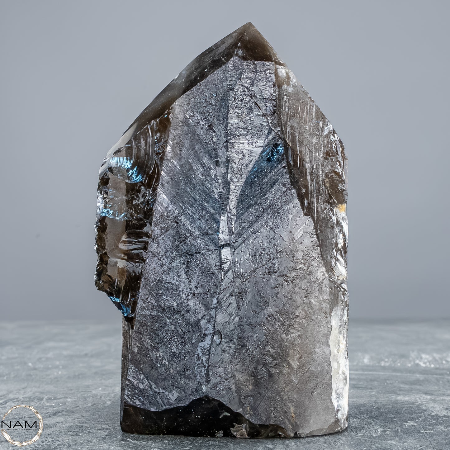 Rauchquarz Spitze – Kraftvolle Erdung in ihrer reinsten Form - 633,82g