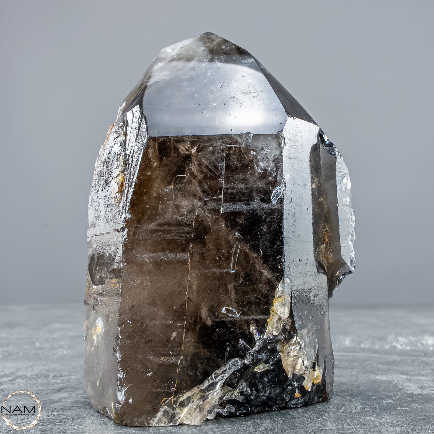 Rauchquarz Spitze – Kraftvolle Erdung in ihrer reinsten Form - 633,82g