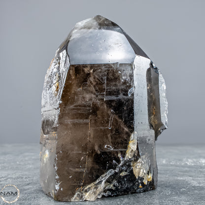 Rauchquarz Spitze – Kraftvolle Erdung in ihrer reinsten Form - 633,82g