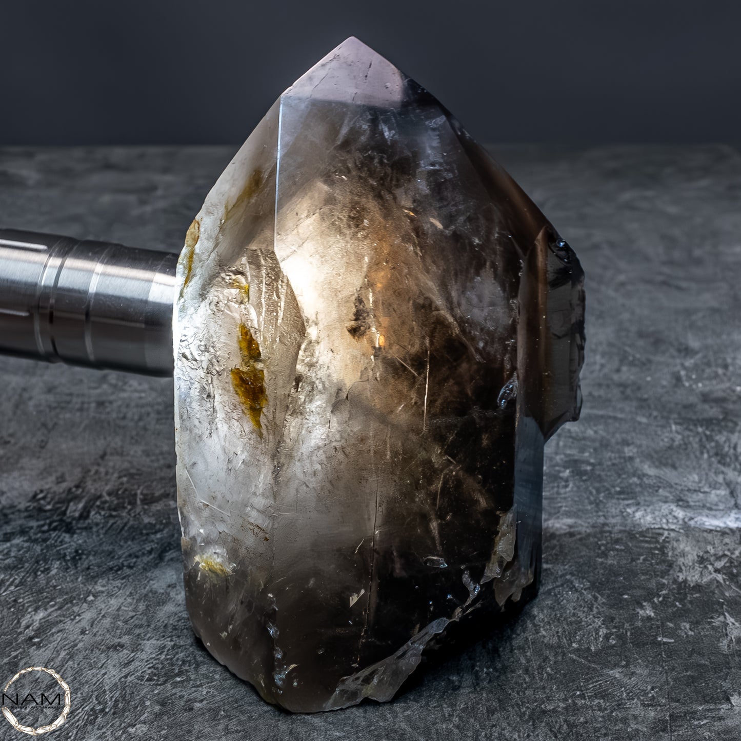 Rauchquarz Spitze – Kraftvolle Erdung in ihrer reinsten Form - 633,82g