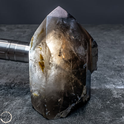 Rauchquarz Spitze – Kraftvolle Erdung in ihrer reinsten Form - 633,82g