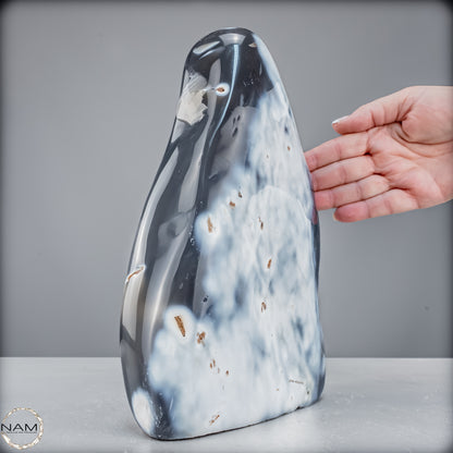 Natürliche Orca-Achat Kristall Freiform aus Brasilien - 4946,22 g