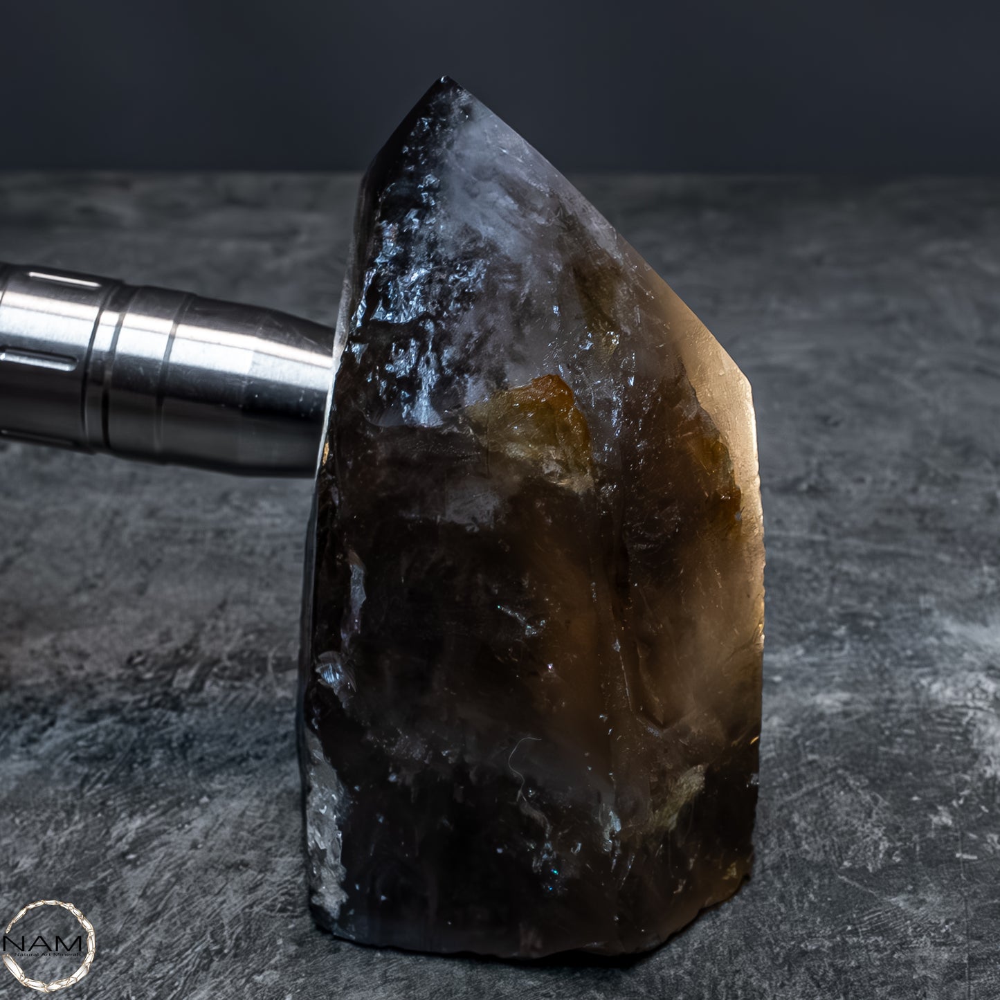 Rauchquarz Spitze – Kraftvolle Erdung in ihrer reinsten Form - 633,82g