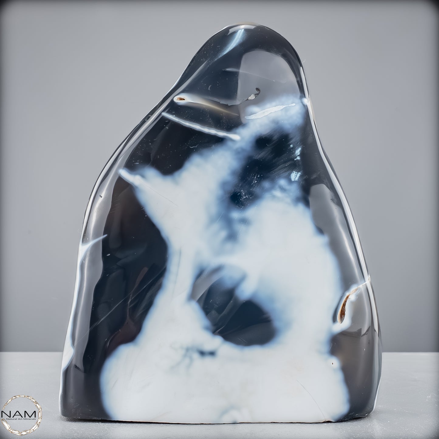 Natürliche Orca-Achat Kristall Freiform aus Brasilien - 4946,22 g