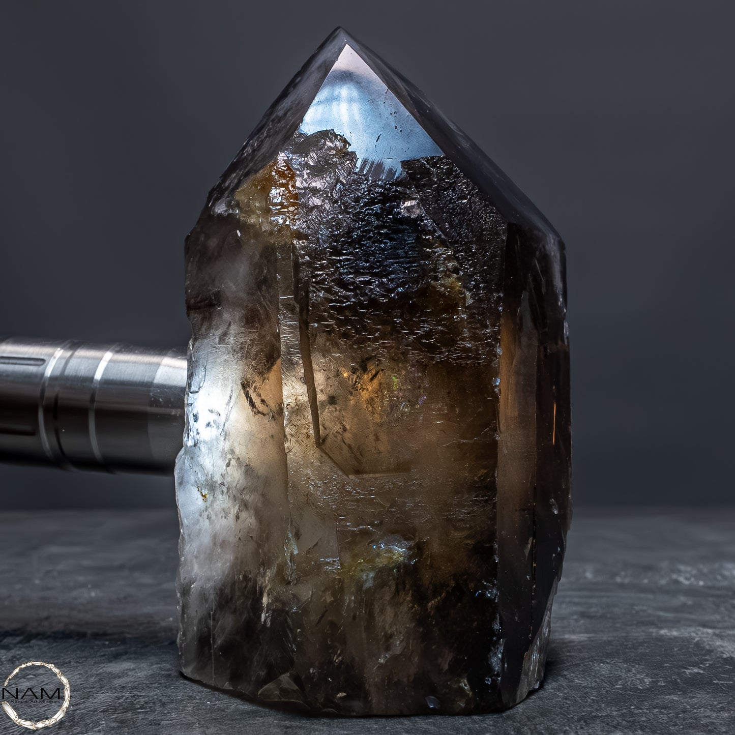 Rauchquarz Spitze – Kraftvolle Erdung in ihrer reinsten Form - 633,82g