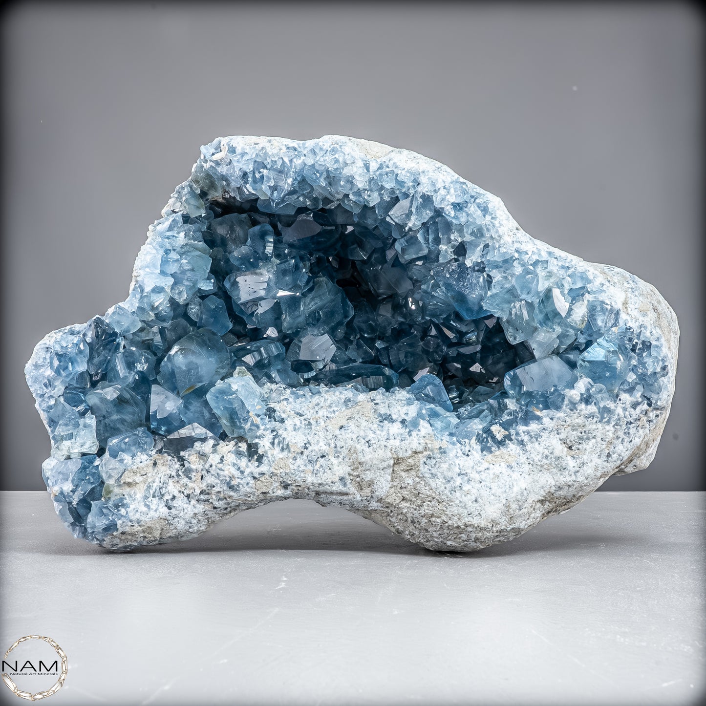 Natürliche Celestit Kristall-Druse - 12967,14 g