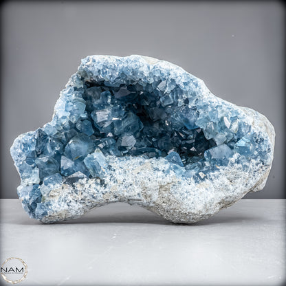 Natürliche Celestit Kristall-Druse - 12967,14 g