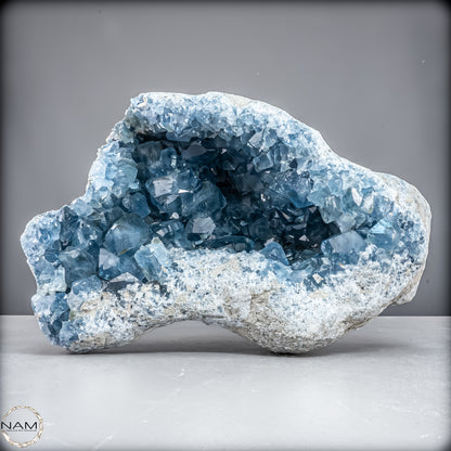 Natürliche Celestit Kristall-Druse - 12967,14 g