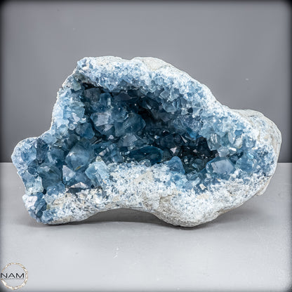 Natürliche Celestit Kristall-Druse - 12967,14 g