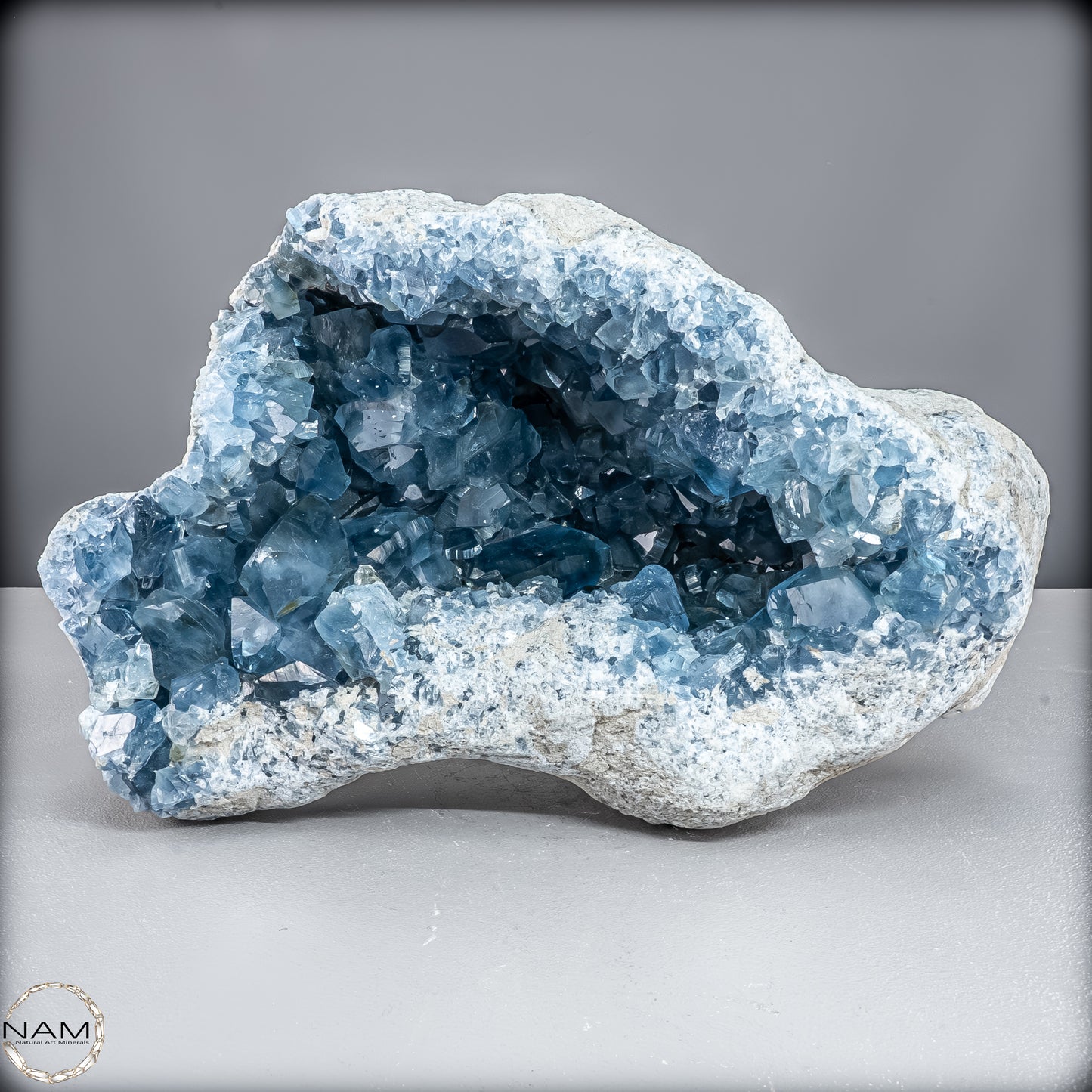 Natürliche Celestit Kristall-Druse - 12967,14 g