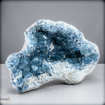 Natürliche Celestit Kristall-Druse - 12967,14 g