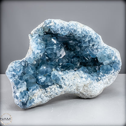 Natürliche Celestit Kristall-Druse - 12967,14 g