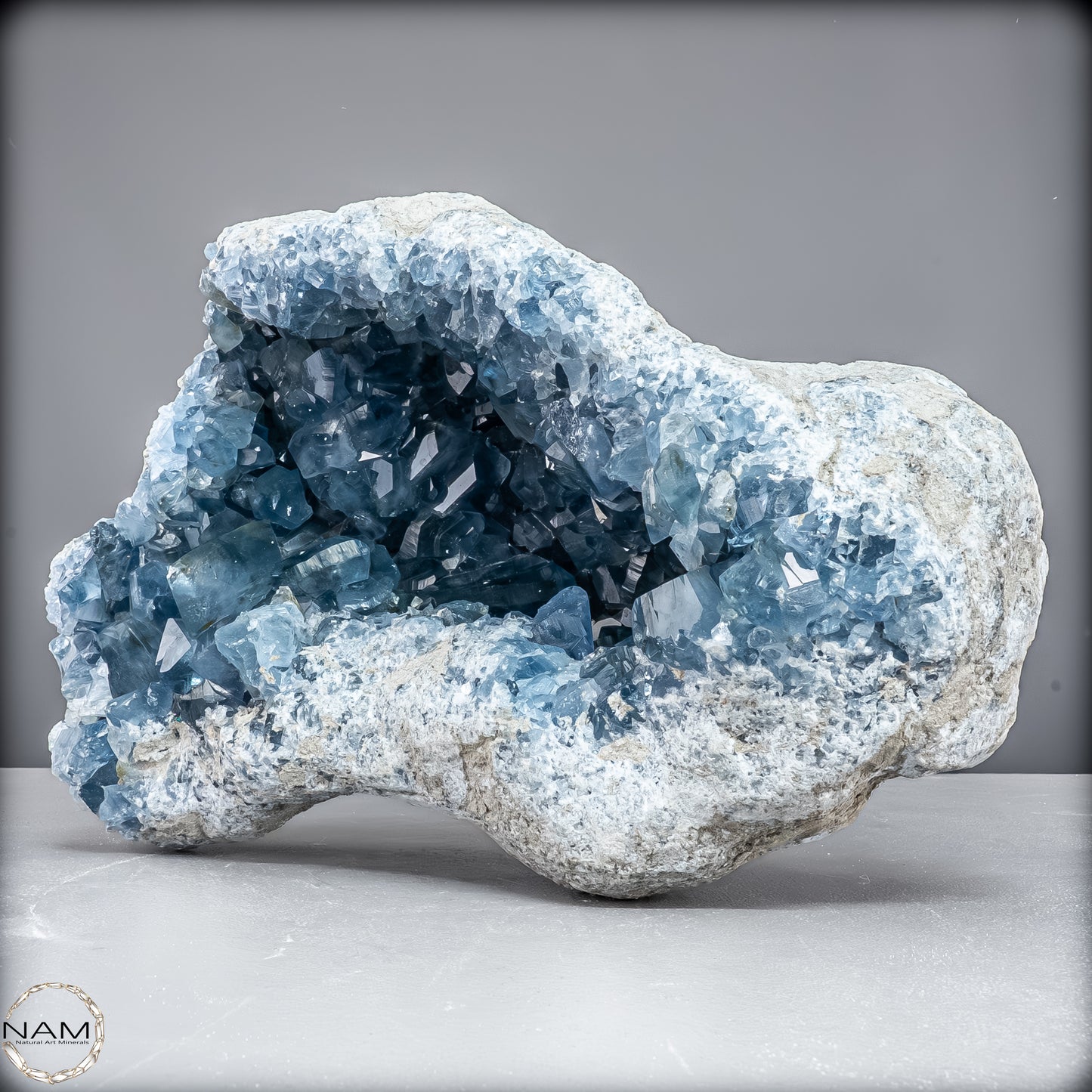 Natürliche Celestit Kristall-Druse - 12967,14 g