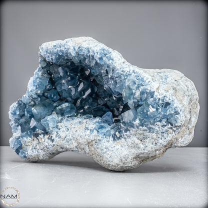 Natürliche Celestit Kristall-Druse - 12967,14 g