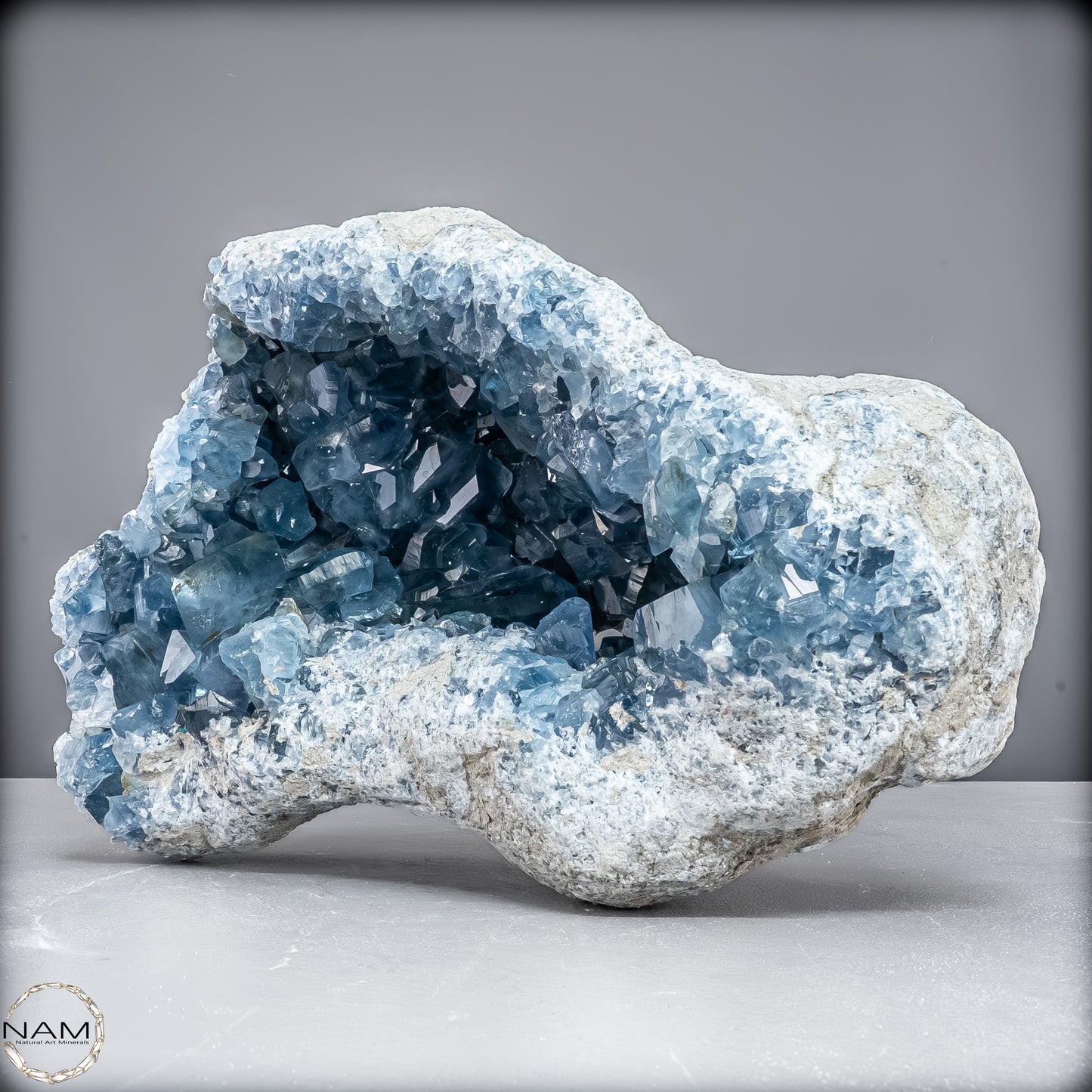 Natürliche Celestit Kristall-Druse - 12967,14 g