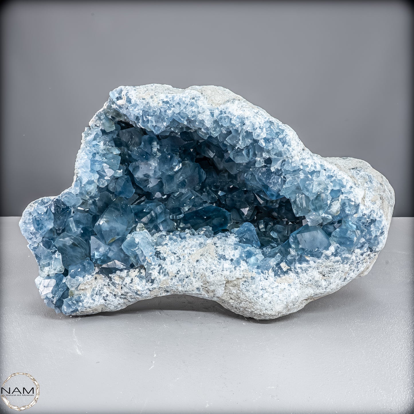 Natürliche Celestit Kristall-Druse - 12967,14 g