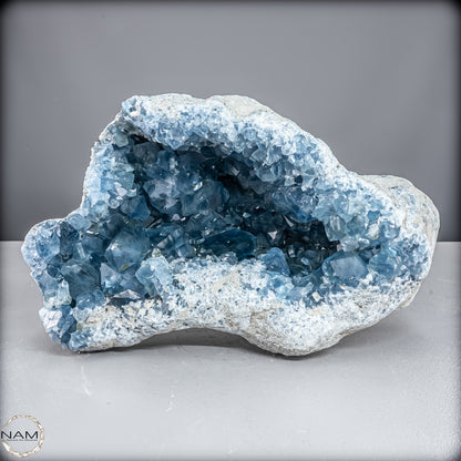 Natürliche Celestit Kristall-Druse - 12967,14 g