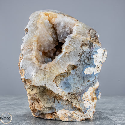 Achat-Druse – Tor zur inneren Ruhe und natürlichen Schönheit aus Brasilien 1803,16g