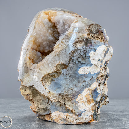 Achat-Druse – Tor zur inneren Ruhe und natürlichen Schönheit aus Brasilien 1803,16g