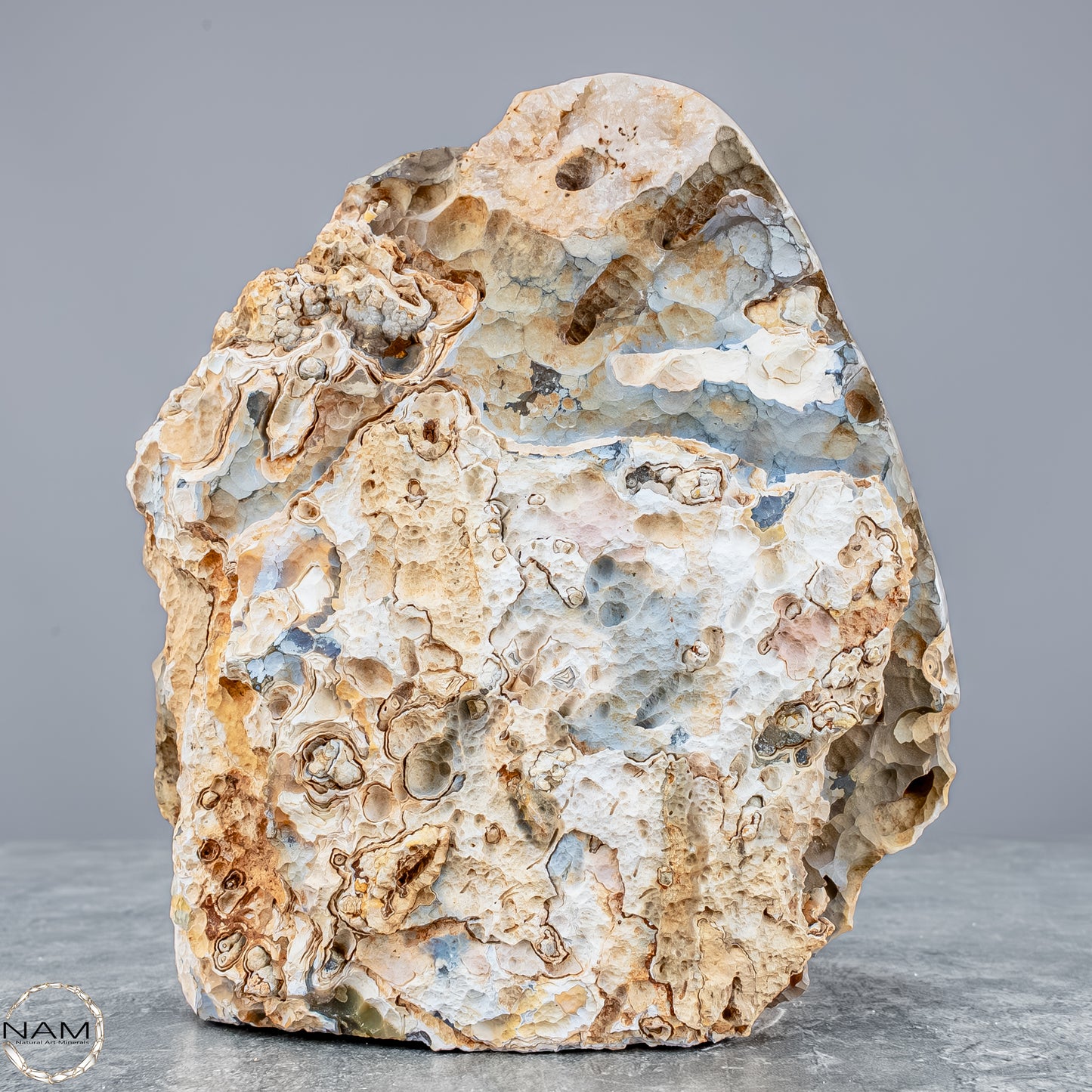 Achat-Druse – Tor zur inneren Ruhe und natürlichen Schönheit aus Brasilien 1803,16g