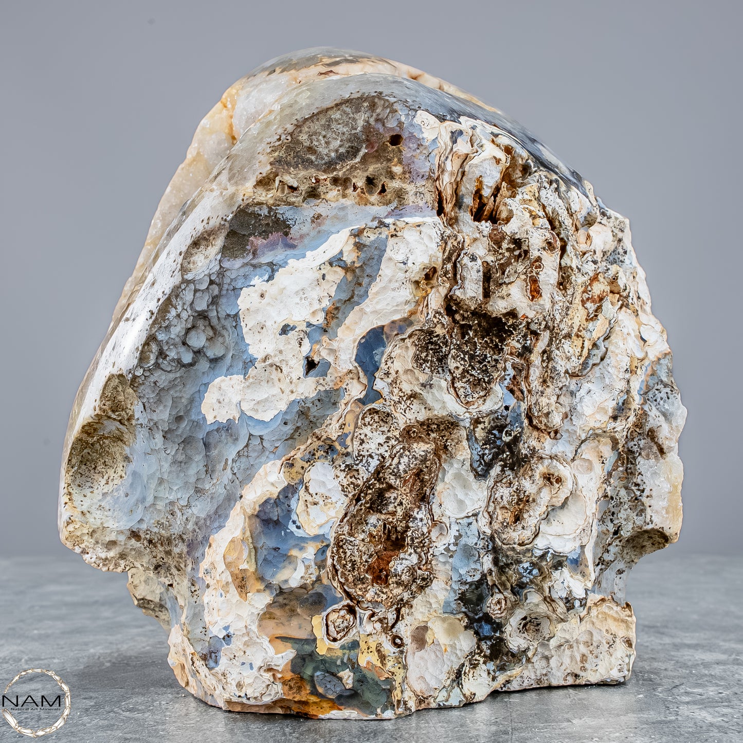 Achat-Druse – Tor zur inneren Ruhe und natürlichen Schönheit aus Brasilien 1803,16g