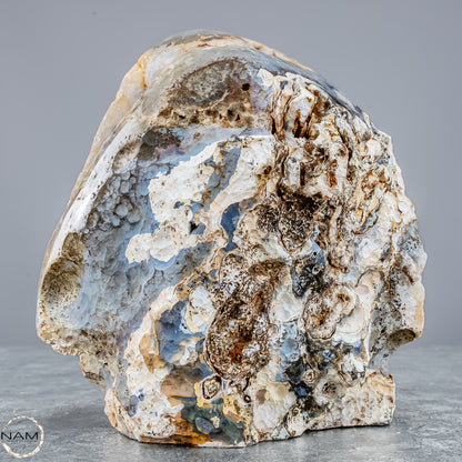 Achat-Druse – Tor zur inneren Ruhe und natürlichen Schönheit aus Brasilien 1803,16g