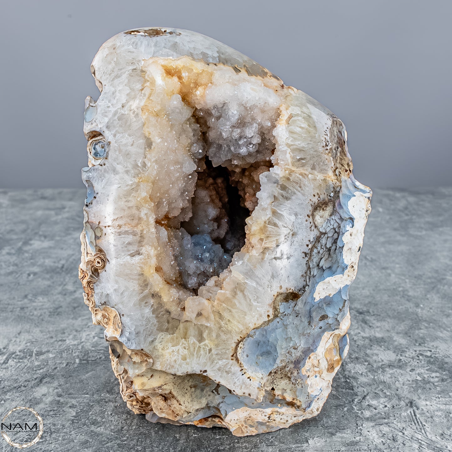 Achat-Druse – Tor zur inneren Ruhe und natürlichen Schönheit aus Brasilien 1803,16g