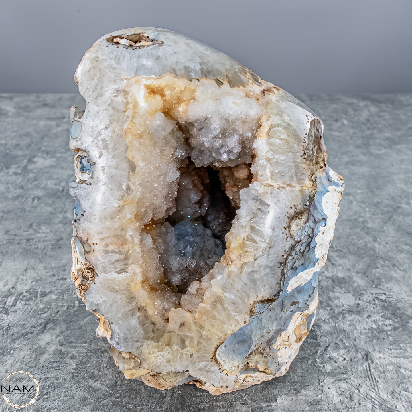 Achat-Druse – Tor zur inneren Ruhe und natürlichen Schönheit aus Brasilien 1803,16g