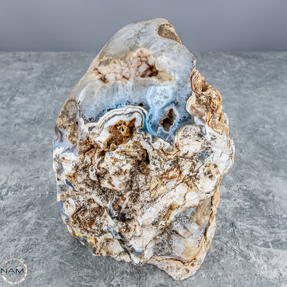 Achat-Druse – Tor zur inneren Ruhe und natürlichen Schönheit aus Brasilien 1803,16g