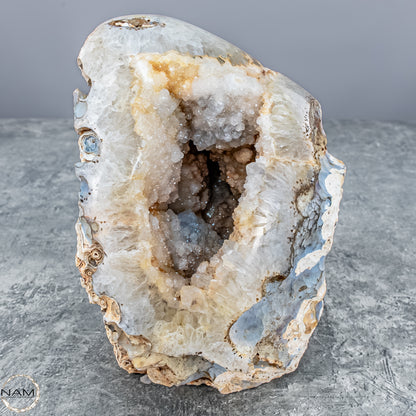 Achat-Druse – Tor zur inneren Ruhe und natürlichen Schönheit aus Brasilien 1803,16g