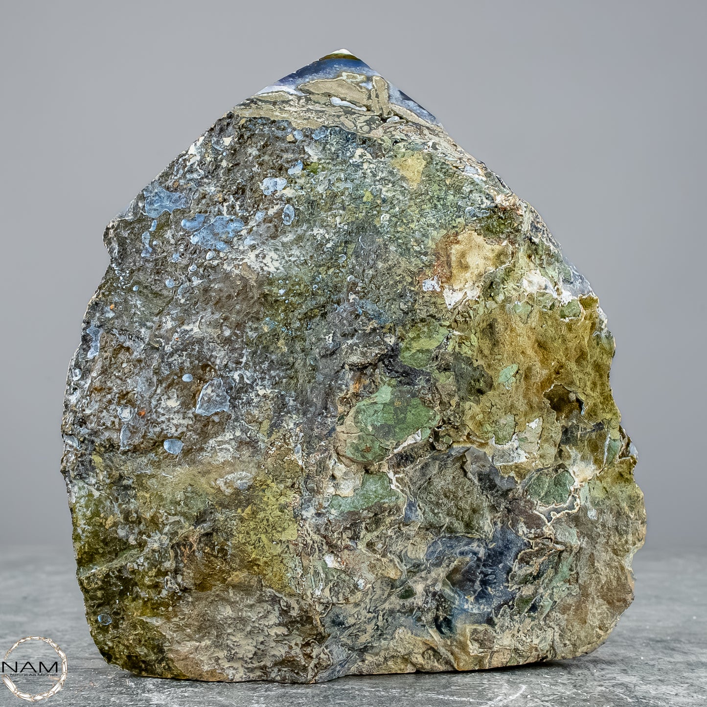 Natürliche Amethyst-Kristall Druse/Spitze - 891,16g