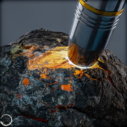 Naturlicher Blau-Roter Bernstein aus Indonesien - 6248,49 g