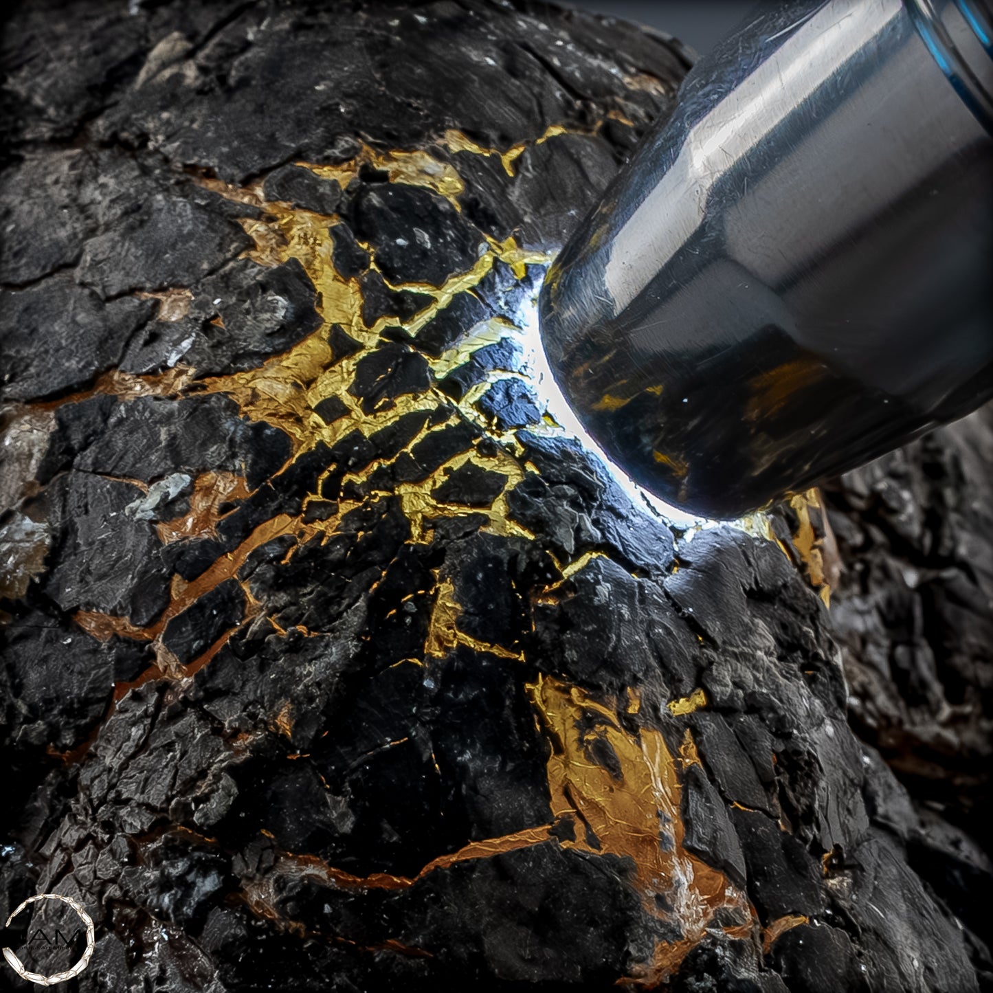 Naturlicher Blau-Roter Bernstein aus Indonesien - 6248,49 g